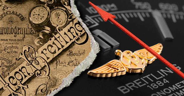 История часов Breitling