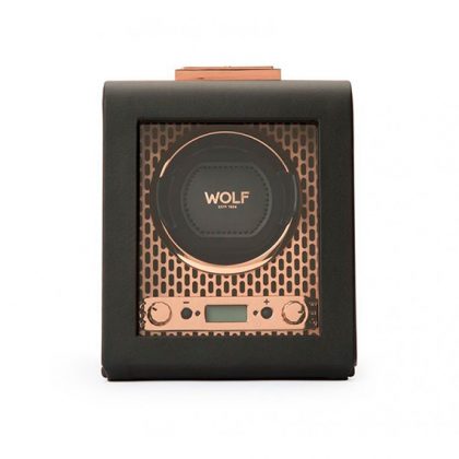 Заводная шкатулка для часов Wolf Axis 469116