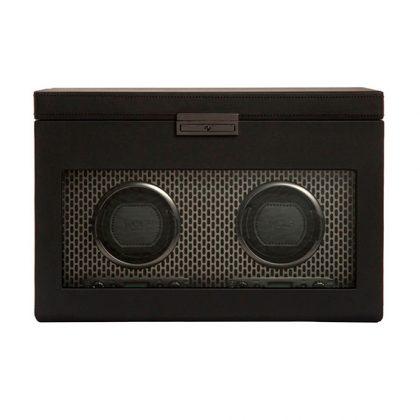 Заводная шкатулка для часов Wolf Axis 469303