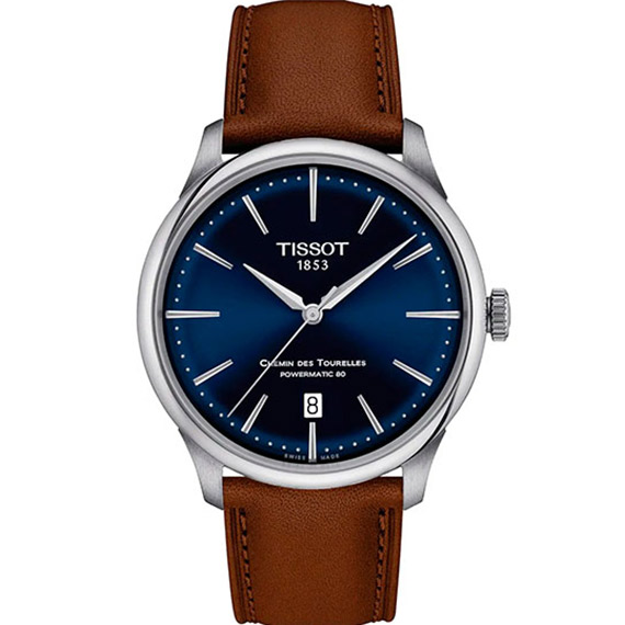 Tissot Chemin des Tourelles Powermatic 80 T139.807.16.041.00