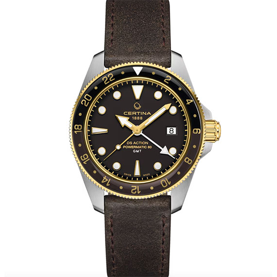 Certina DS Action GMT Powermatic 80 C032.929.26.051.00