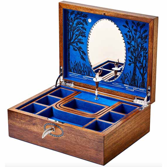 Wolf Ballet музыкальная шкатулка для украшений 190106