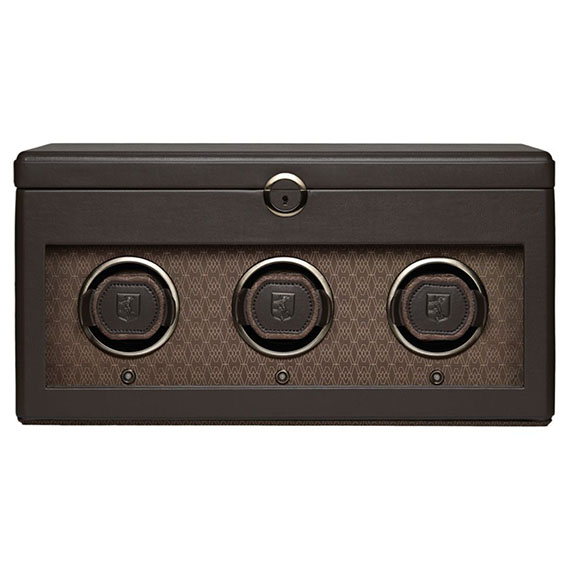 Wolf Earth заводная шкатулка для часов 190506