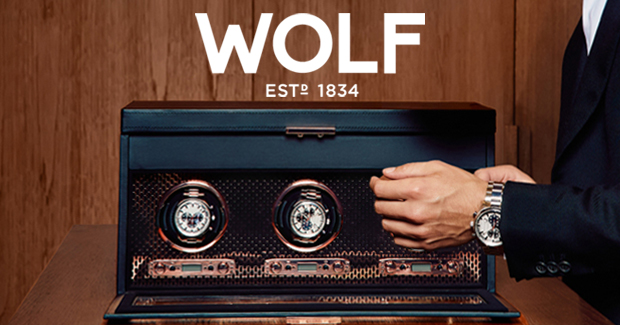Как выбрать и использовать шкатулки WOLF для автоматического завода часов