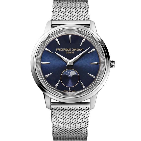 Frederique Constant Moneta Moonphase FC-206N3S6B