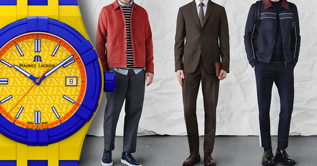 Как сочетать цветные часы с повседневным и деловым гардеробом