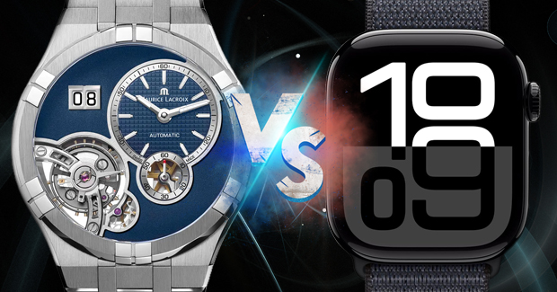 Как швейцарские часы выдерживают конкуренцию с умными гаджетами