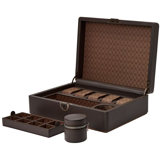 WOLF 1834 Earth 190906 шкатулка для часов и украшений — изображение 2