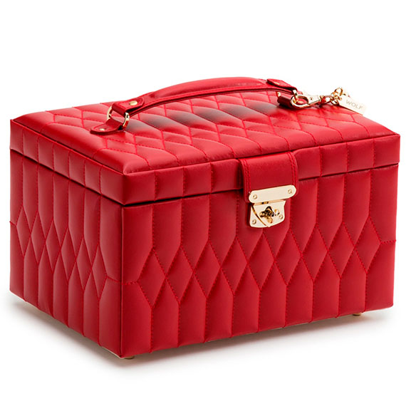 WOLF 1834 Caroline 329772 шкатулка для часов и украшений — изображение 2